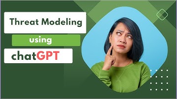 Threat Modeling using chatGPT