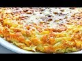 De ce n-am știut această rețeta mai înainte? Varză și ouă/plăcintă turnată de varză|Olesea Slavinski