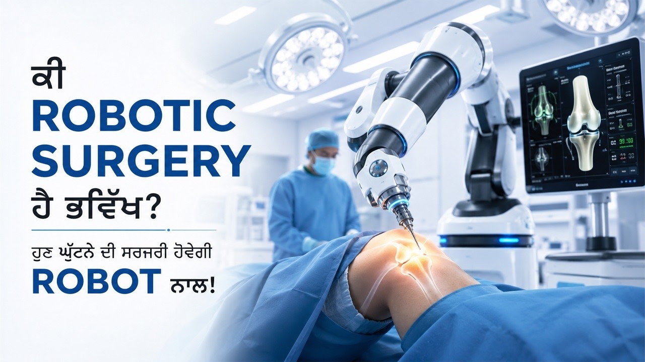 Is Robotic Knee Surgery the Future? | Robotic Knee Replacement in Ludhiana | Kalyan Hospital