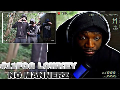 #11FOG Lowkey - No Mannerz (Prod. Sxbz) | REACTION