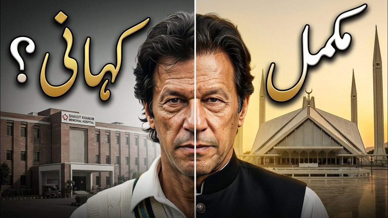 Imran Khan Niazi Ki Zindagi Ka Sach | Shaukat Khanum Se PM Tak  (Complete Biography)