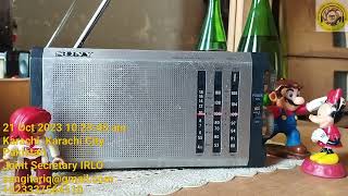 Review of Sony ICF-J1 Radio screenshot 1