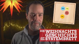 Die Weihnachtsgeschichte Auf Dem Systembrett Erzählt