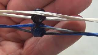 String twist direction vs BareShaft rotation direction