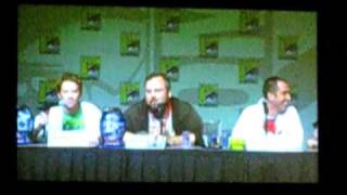 Comic-Con 2010 - Adult Swim (Robot Chicken, Venture Bros, Metalocalypse) Panel Part ??