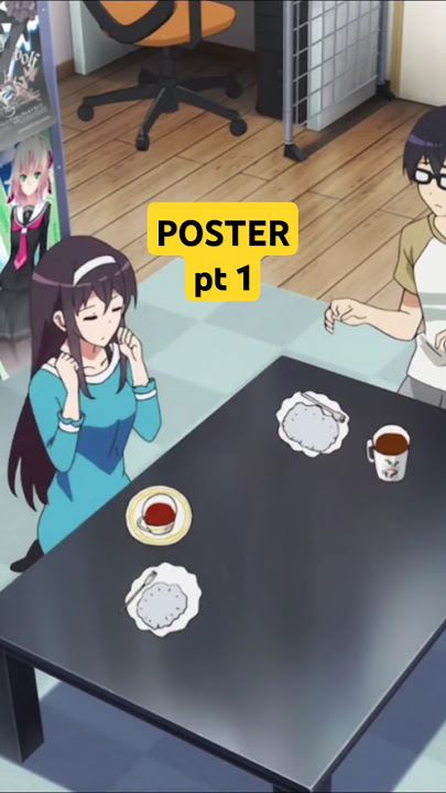 Small Detail Saekano S1 #anime #saekano