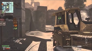 Flashback Week: Modern Warfare 3 63-6 Gold PM9 MOAB on Hardhat