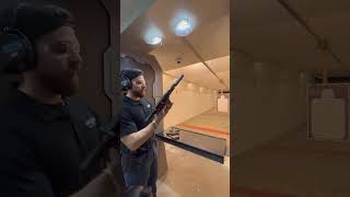 Check out the new blaster pistol from Top Gun Range