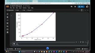 Log-log scale-Power relationship-Kepler's Law-python (1/2)