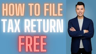 how to file your taxes for free | step by step | how to receive a fast tax refund