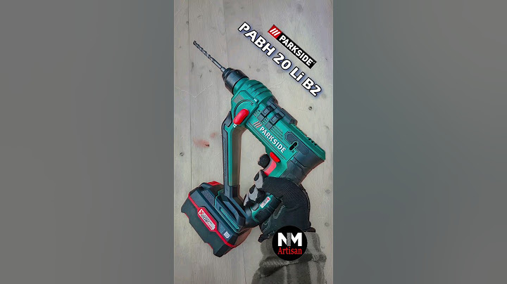 I tested the Parkside 20V PABH 20 Li B2 Cordless Impact Drill. is it unbelievable?!!