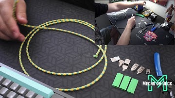 Mechs on Deck: How to build a DIY Cable kit with John from Zap Cables and Giveaway!