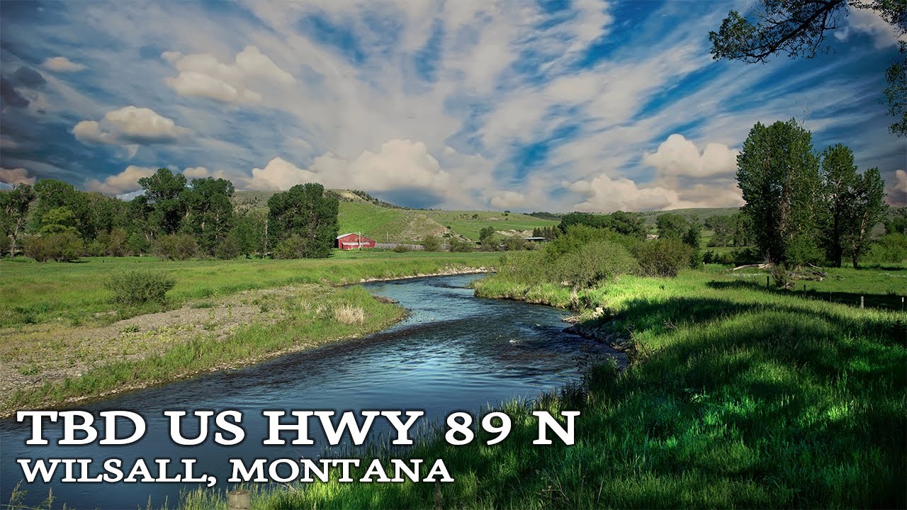 Montana Land For Sale 134± Acres Shields River Frontage Near Wilsall MT YouTube