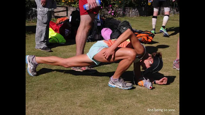 Running 100 miles through the Himalaya - Elizabeth...
