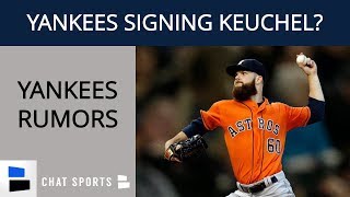 Yankees rumors and news are growing with a quiet offseason thus far.
the targeting free agent starting pitcher dallas keuchel third baseman
n...