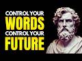 Learn To Control What You SAY _ Stoicism