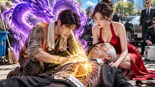 Poor cleaner gains amazing medical skills! Saves a tycoon and marries a CEO’s granddaughter!