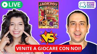 Live Match of Jackpot: Set the Reel on Board Game Arena