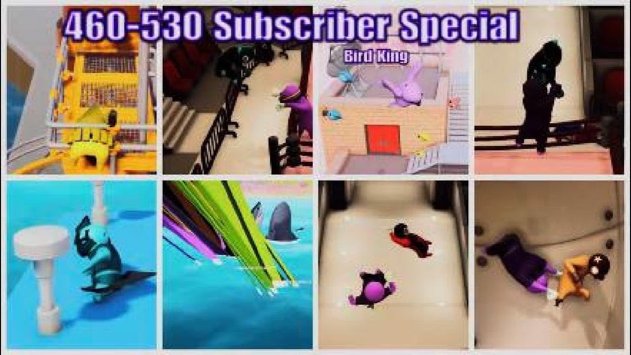 460-530 Subscriber Special | All clips in the past 2 months - YouTube