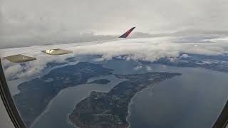Delta Flight DL69 - Seattle (SEA) - Taipei (TPE). Economy Class. Airbus A350-900. February 2026