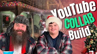 Prepare to be Amazed: YouTube Play Button Build and Swap! Mind-blowing Christmas Showdown!