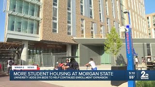 More housing for students at Morgan State University