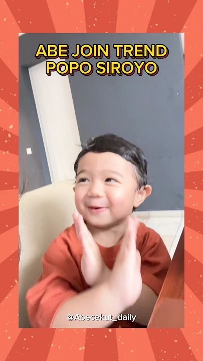 BAD POPO SIROYO 😭 #beabeabe #abedaily #bebececute #cutebaby #cute #babygames #giant #baby