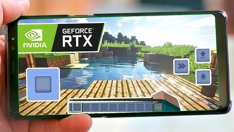 RTX Shaders FINALLY For Minecraft Pocket Edition!