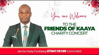 FRIENDS OF KAAYA CHARITY CONCERT ll DINNER AT JANEL SUITES
