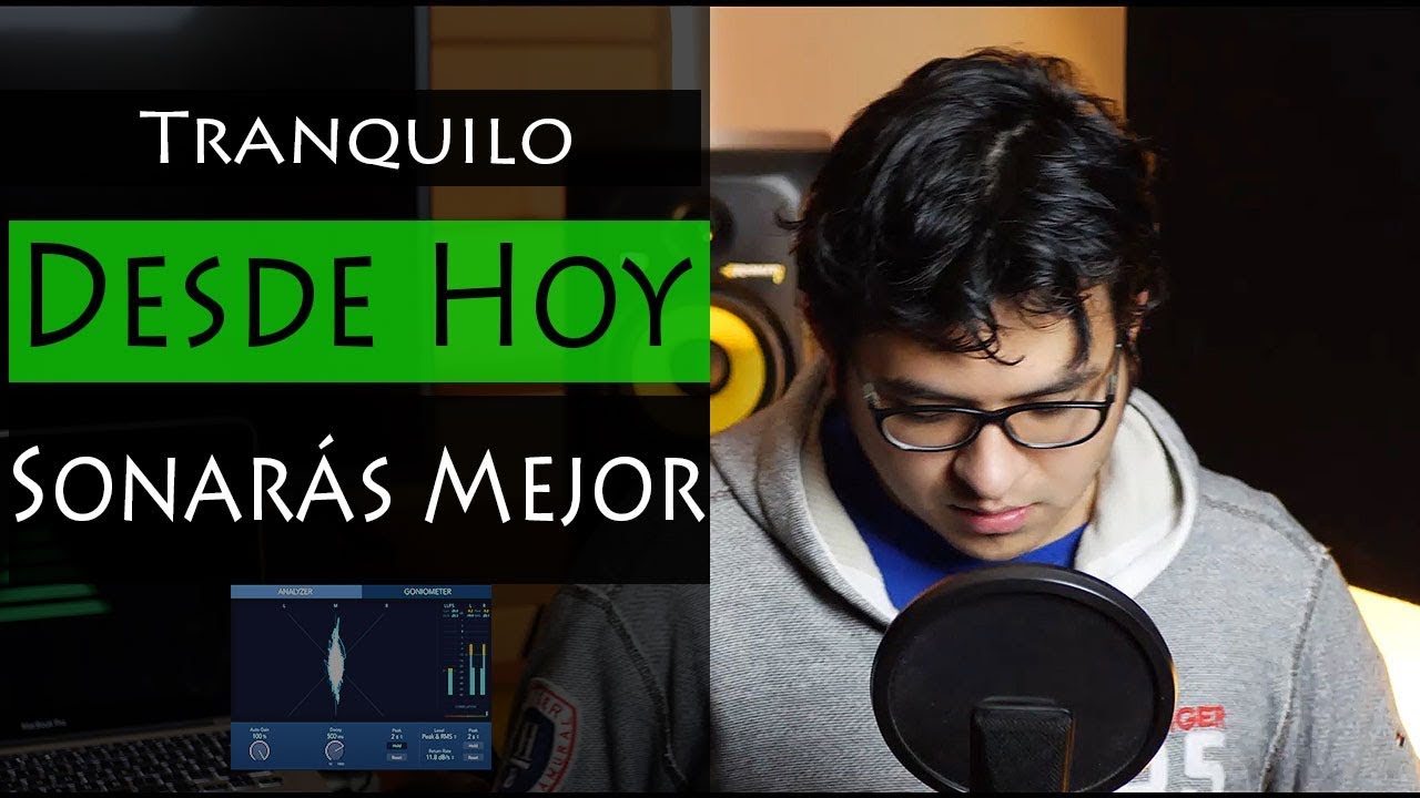 Como Hacer Una Buena Mezcla De Audio - El Goniómetro - La Imagen Estéreo En Mezcla