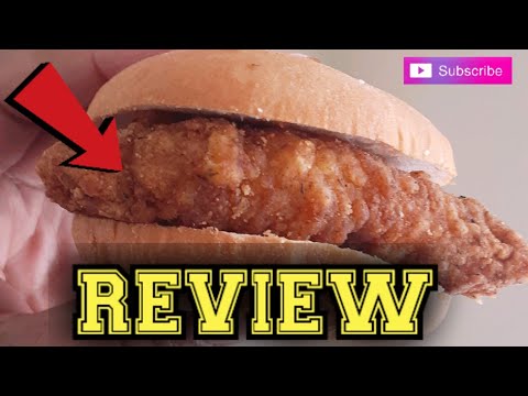 Sam's Club Members Mark Chicken Sandwich Review - YouTube