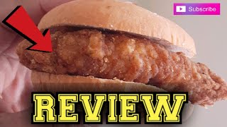 Sam's Club Members Mark Chicken Sandwich Review