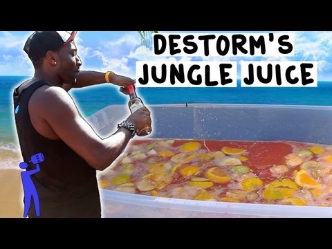 how-to-make-destorm's-jungle-juice!---tipsy-bartender