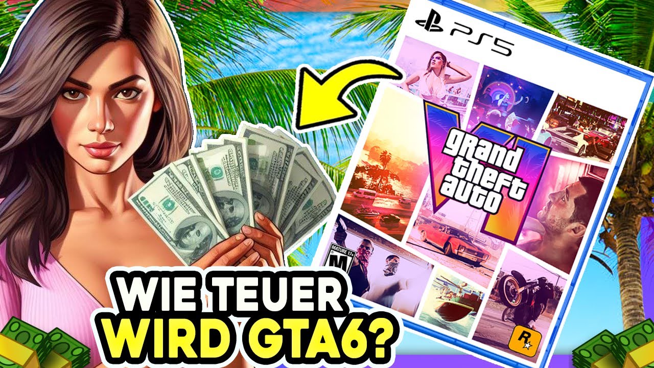 Wie TEUER Wird GTA 6 Wielange Geht Die STORY Von GTA VI YouTube 