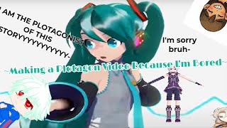 I was bored so I did a plotagon video