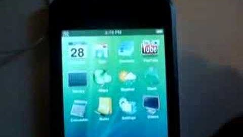 Guitar Hero 3 Mod for TTR on iPod Touch