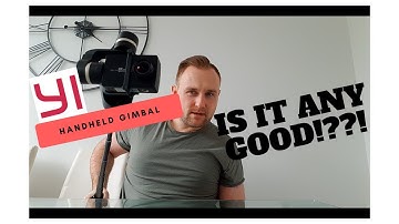 Yi Handheld Gimbal - ReVue!