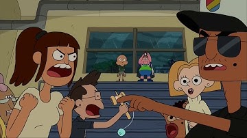 Clarence Stormy Sleepover Promo