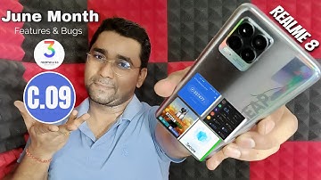 Realme 8 C.09 Update Full Review | Realme 8 June Month Update Review | Realme 8 Update | Atul Tech