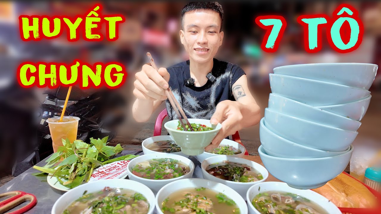 Sài Gòn Se Lạnh Thế Này Hoàng Quất Liền 7 Tô Huyết Chưng Nóng Hổi Thì Ấm Cả Người Ngon Hết Biết