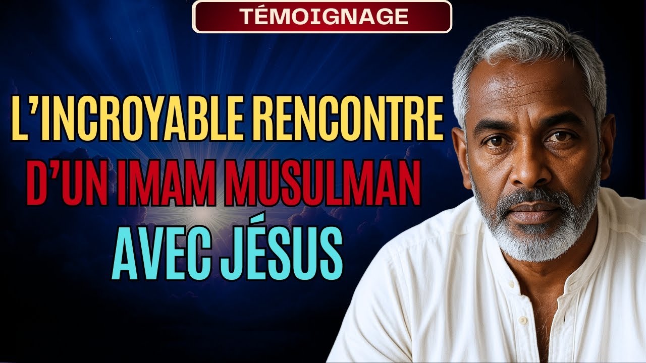 Un imam musulman meurt et revient avec une révélation chocante sur Jésus-Christ |Témoignage chrétien