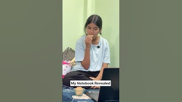 My Notebooks got revealed | Laksha Joshi | #shorts #pcm