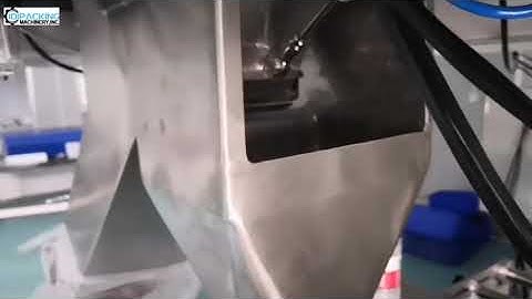 Dried jujube slice combination multi weighing heads vertical bag pouch packaging machine