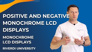 Positive LCD display, negative LCD display - technologies and comparision of LCD displays