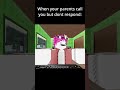 No Response | #roblox #robloxmemes #funny #robloxanimation #memes | IB: zzypheer