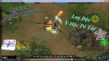 [VLTK Offline] Tạo Acc Ngũ Độc + HKMP Max Option để test hiệu ứng lag độc khi săn Boss Đại Hoàng Kim