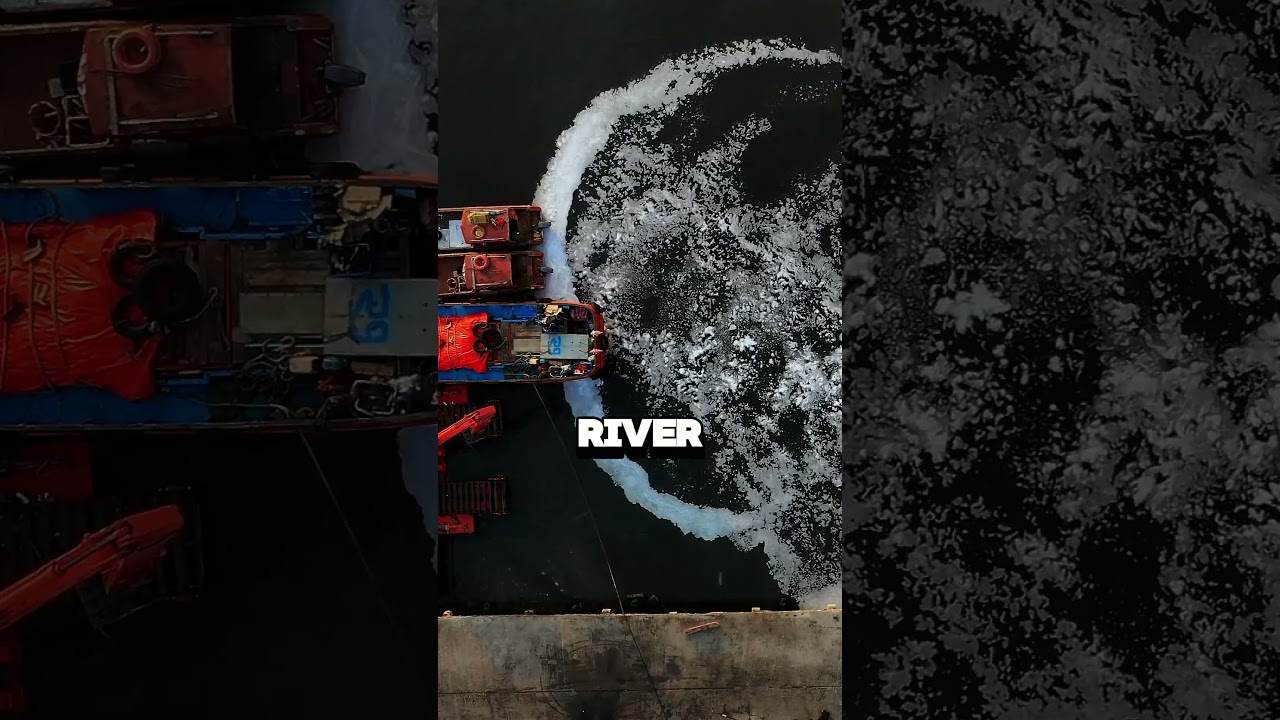 Why this Log Is Leaking Toxic Sludge🤯