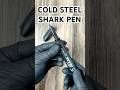 The Cold Steel Shark Pen #edc #everydaycarry #pocketdump #pen #ink #tools #shark