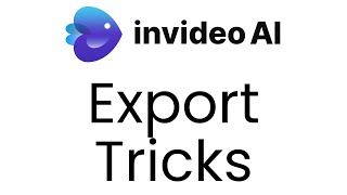 How to Export Videos in InVideo AI