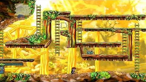 Braid Walkthrough: 3-8 A Tingling